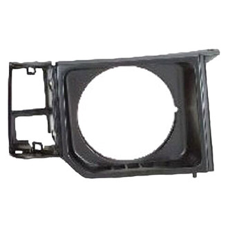 Alzare® - Passenger Side Headlight Bezel (Standard Line)