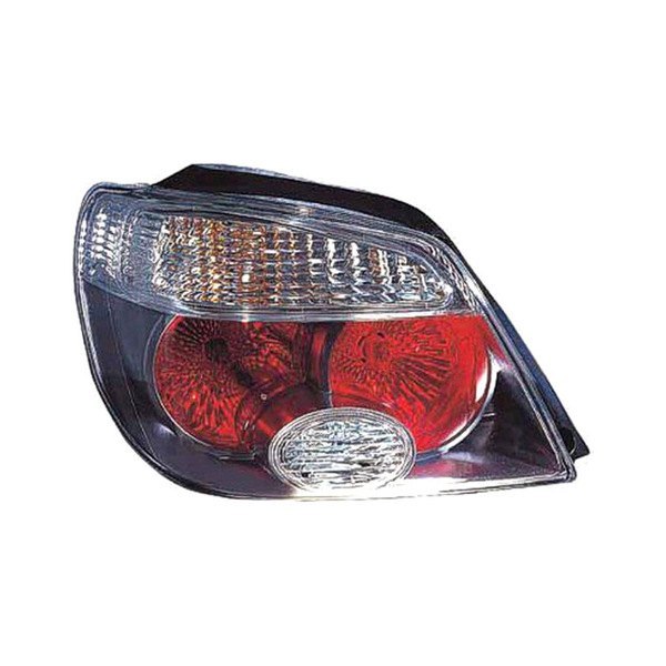 Alzare® - Driver Side Replacement Tail Light, Mitsubishi Outlander