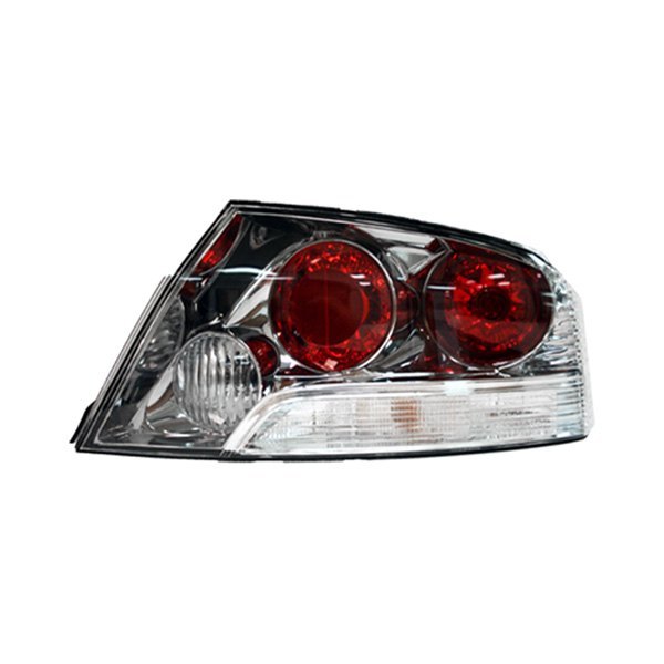Alzare® - Passenger Side Replacement Tail Light Lens and Housing, Mitsubishi Evolution