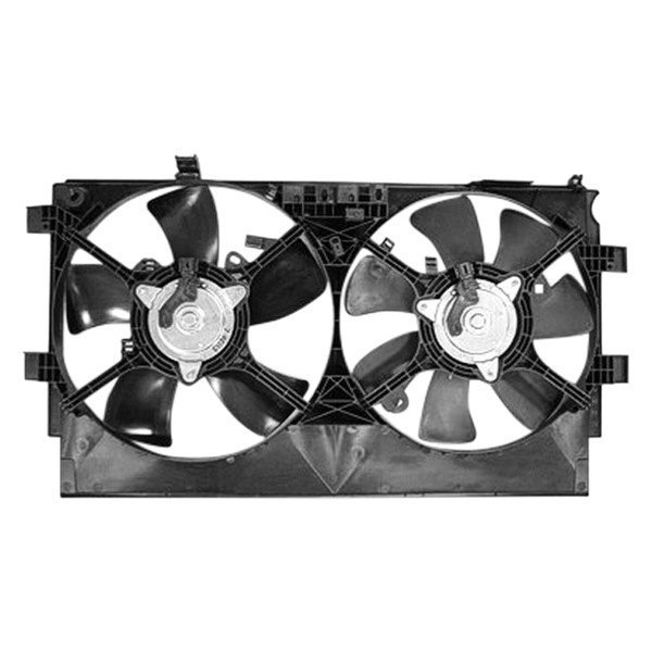 Alzare® - Engine Cooling Fan Assembly