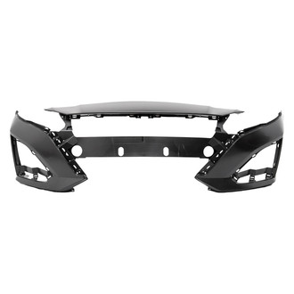 Alzare® - Front Bumper Cover (CAPA Certified)