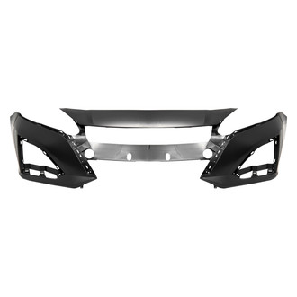 Alzare® - Front Bumper Cover (CAPA Certified)