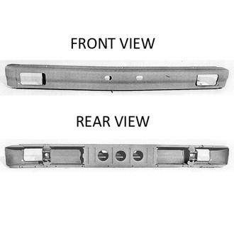 Alzare® - Front Bumper Reinforcement (Standard Line)