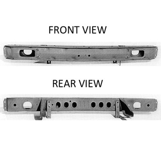 Alzare® - Front Bumper Reinforcement (Standard Line)