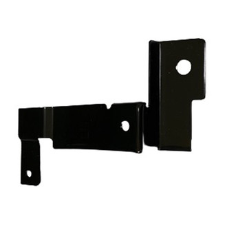 Alzare® - Front Driver Side Bumper Cover Retainer (Standard Line)