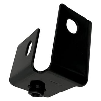 Alzare® - Front Lower Driver Side Bumper Cover Retainer (Standard Line)