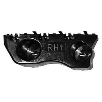 Alzare® - Front Passenger Side Bumper Cover Retainer (Standard Line)