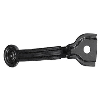 Alzare® - Front Passenger Side Bumper Cover Retainer (CAPA Certified)