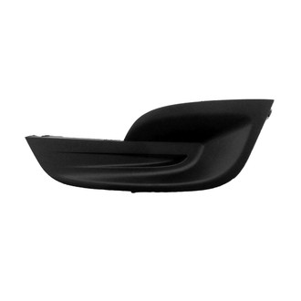 Alzare® - Front Driver Side Fog Light Cover (CAPA Certified)