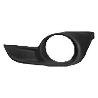 Alzare® - Front Driver Side Fog Light Bezel (CAPA Certified)