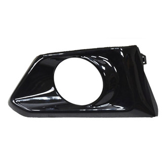 Alzare® - Front Driver Side Fog Light Bezel (CAPA Certified)
