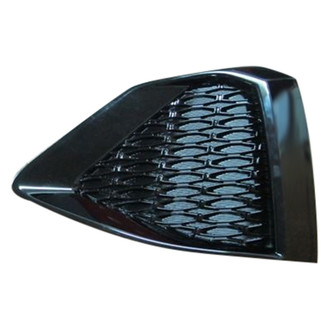 Alzare® - Front Driver Side Fog Light Cover (Standard Line)