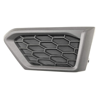Alzare® - Front Driver Side Fog Light Cover (CAPA Certified)