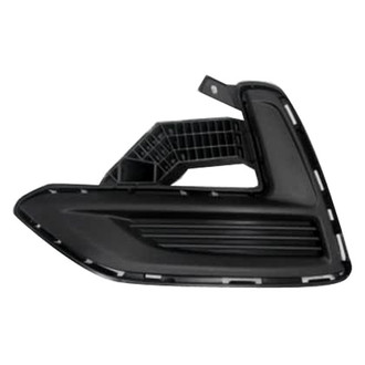 Alzare® - Front Driver Side Fog Light Cover (CAPA Certified)