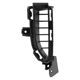 Alzare® - Front Outer Driver Side Bumper Insert (CAPA Certified)