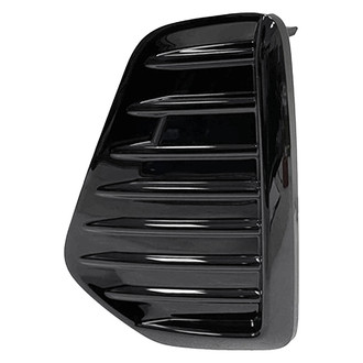 Alzare® NI1038185 - Front Driver Side Fog Light Cover (Standard Line)