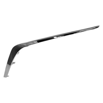 Alzare® - Front Driver Side Bumper Grille Molding (Standard Line)