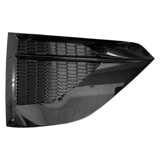 Alzare® - Front Driver Side Fog Light Cover (CAPA Certified)