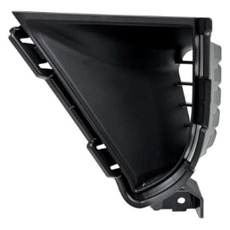 Alzare® - Front Outer Driver Side Bumper Grille (CAPA Certified)