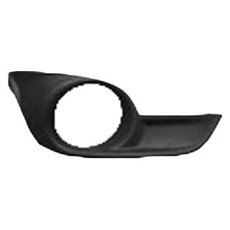 Alzare® - Front Passenger Side Fog Light Bezel (CAPA Certified)