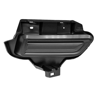 Alzare® NI1039150 - Front Passenger Side Fog Light Cover (Standard Line)