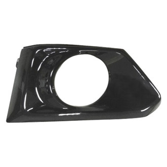 Alzare® - Front Passenger Side Fog Light Bezel (CAPA Certified)