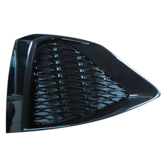 Alzare® - Front Passenger Side Fog Light Cover (Standard Line)