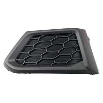 Alzare® - Front Passenger Side Fog Light Cover (CAPA Certified)