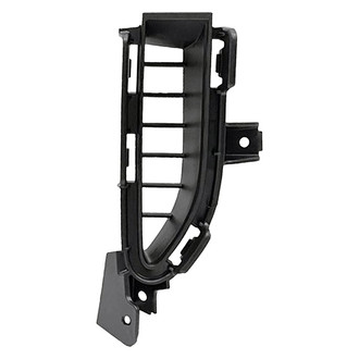 Alzare® - Front Outer Passenger Side Bumper Insert (CAPA Certified)