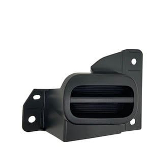 Alzare® - Front Passenger Side Fog Light Cover (Standard Line)