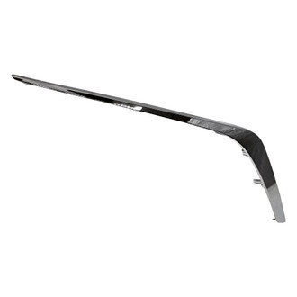Alzare® - Front Passenger Side Bumper Grille Molding (CAPA Certified)