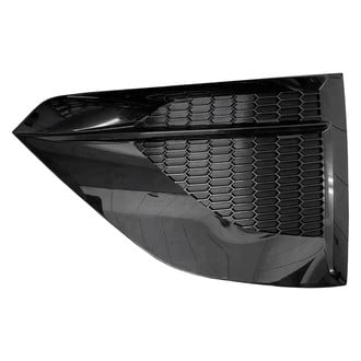 Alzare® - Front Passenger Side Fog Light Cover (CAPA Certified)