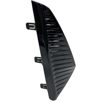 Alzare® - Front Passenger Side Bumper Grille (CAPA Certified)