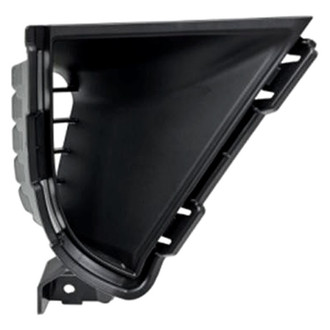 Alzare® - Front Outer Passenger Side Bumper Grille (CAPA Certified)