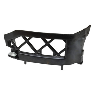 Alzare® NI1042115 - Front Outer Driver Side Bumper Cover Bracket (Standard Line)