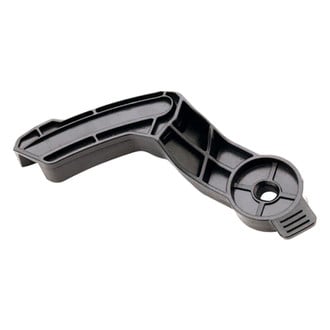 Alzare® NI1042121 - Front Upper Driver Side Bumper Cover Bracket (Standard Line)