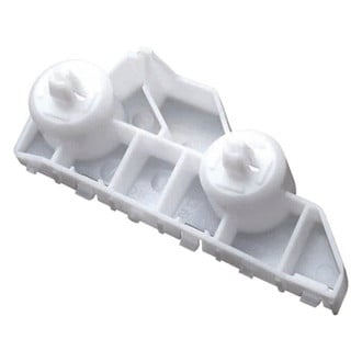 Alzare® - Front Lower Driver Side Bumper Cover Bracket (Standard Line)