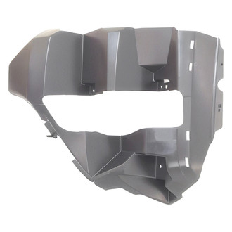 Alzare® - Front Driver Side Bumper Cover Support Rail (CAPA Certified)
