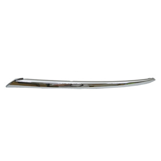 Alzare® - Front Outer Driver Side Bumper Cover Molding (Standard Line)