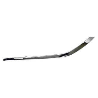 Alzare® - Front Outer Driver Side Bumper Cover Molding (Standard Line)