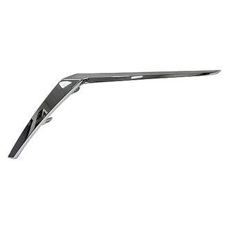 Alzare® - Front Driver Side Bumper Molding (CAPA Certified)