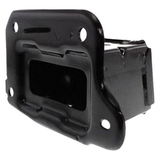 Alzare® - Front Driver Side Bumper Bracket (CAPA Certified)