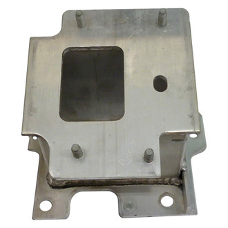 Alzare® - Front Driver Side Bumper Mounting Bracket (CAPA Certified)