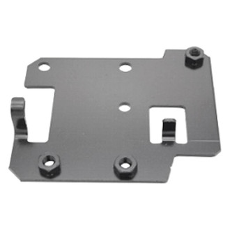 Alzare® - Front Inner Driver Side Bumper Bracket (CAPA Certified)