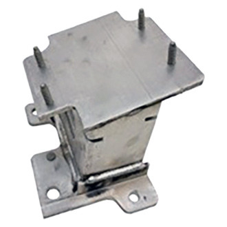 Alzare® - Front Bumper Impact Bar Bracket