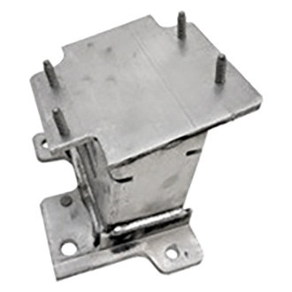 Alzare® - Front Driver Side Bumper Impact Bar Bracket (CAPA Certified)