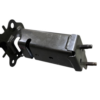 Alzare® - Front Lower Driver Side Bumper Impact Bar Bracket (CAPA Certified)