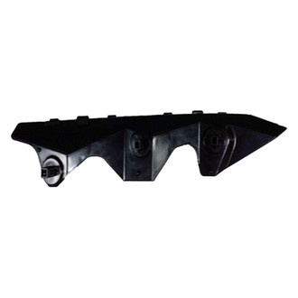 Alzare® NI1067134 - Front Upper Passenger Side Bumper Bracket (Standard Line)