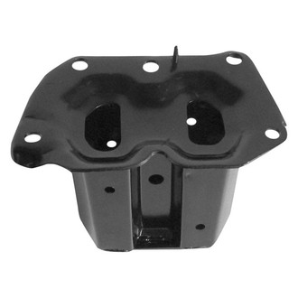 Alzare® - Front Passenger Side Bumper Cover Reinforcement Bracket (CAPA Certified)