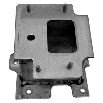 Alzare® - Front Passenger Side Bumper Mounting Bracket (CAPA Certified)